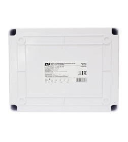 Ящики с понижающим трансформатором ЯТП 0,25кВА 230/12В IP65 (пласт. корпус)