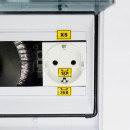 Ящики с понижающим трансформатором ЯТП 0,25кВА 230/12В IP65 (пласт. корпус) (801165) 