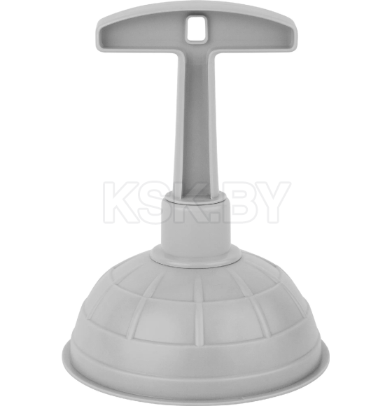 Вантуз Disco, D125 мм серебряный (SC320310025) 