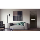 Дверь межкомнатная Амати 18, 700х2000, Экошпон,  Венге, мателюкс матовое