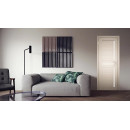 Дверь межкомнатная Амати 18, 800х2000, Экошпон, Эшвайт, мателюкс матовое