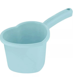 Ковшик для купания Lalababy Follow Me  1,4 л цвет голубое облачко LA103710020
