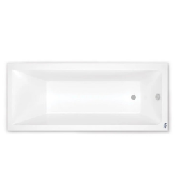 Ванна акриловая Alba Spa Gamma прямоугольная 180x70 ВПР0380000100