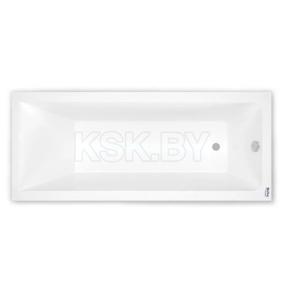Ванна акриловая Alba Spa Gamma прямоугольная 180x70 ВПР0380000100 (ВПР0380000100) 