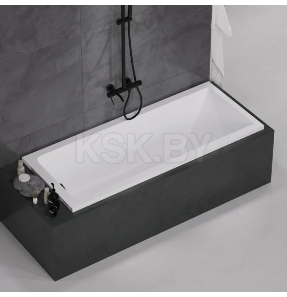 Ванна акриловая Alba Spa Gamma прямоугольная 180x70 ВПР0380000100 (ВПР0380000100) 