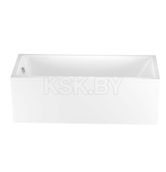 Ванна акриловая Alba Spa Gamma прямоугольная 180x70 ВПР0380000100 (ВПР0380000100) 