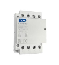Контактор модульный КМ63-40 63A 4NО ETP 16605