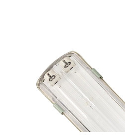 Светильник пылевлагозащищенный для светодиодных ламп 2х1500 мм Т8 G13 LF 2x24W IP65 ETP 35976