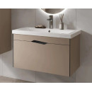 Тумба подвесная Velvex Krona 800-0-1 (Como) серый камень (384 серый камень) 