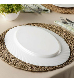 Блюдо овальное "Trianon" 65669 (E9667) (35*26см)