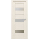 Дверь межкомнатная Амати 12, 600х2000, Экошпон, Эшвайт, мателюкс матовое