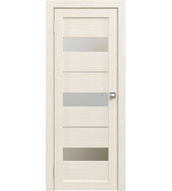 Дверь межкомнатная Амати 12, 700х2000, Экошпон, Эшвайт, мателюкс матовое