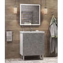 Тумба напольная Vigo Geometry 600-0-2 бетон под умывальник Фостер tn.bsf.GEO.FOS.60.2Y (tn.bsf.GEO.FOS.60.2Y бетон) 