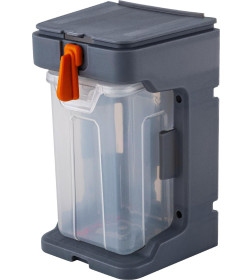 Лоток для метизов подвесной BLOCKER Expert малый с крышкой