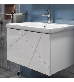 Тумба подвесная Vigo Geometry 700-0-1 под умывальник Como