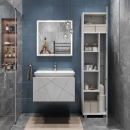 Тумба подвесная Vigo Geometry 700-0-1 под умывальник Como (034) 