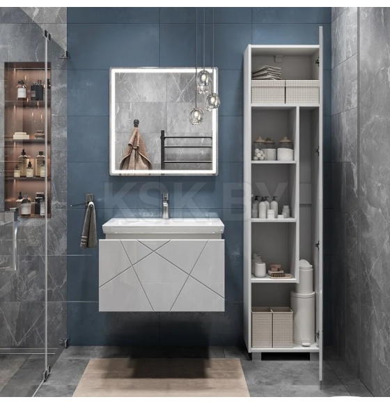 Тумба подвесная Vigo Geometry 700-0-1 под умывальник Como (034) 