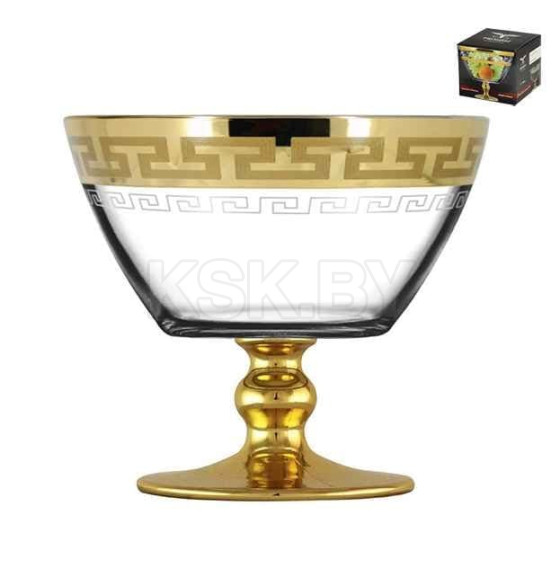 Ваза на ножке Promsiz EAV03-2425/S/Z/1 (93282) 