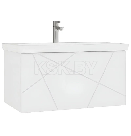 Тумба подвесная Vigo Geometry 800-0-1 под умывальник Como (035) 