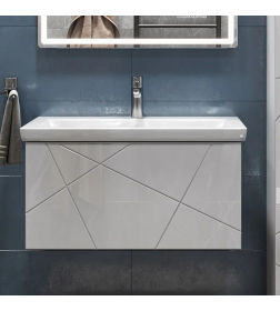 Тумба подвесная Vigo Geometry 800-0-1 под умывальник Como