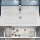 Тумба подвесная Vigo Geometry 800-0-1 под умывальник Como (035) 