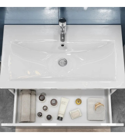 Тумба подвесная Vigo Geometry 800-0-1 под умывальник Como