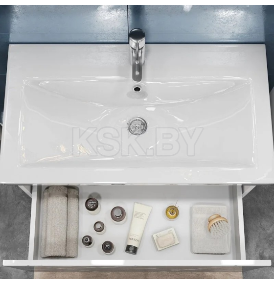 Тумба подвесная Vigo Geometry 800-0-1 под умывальник Como (035) 