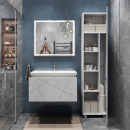 Тумба подвесная Vigo Geometry 800-0-1 под умывальник Como (035) 