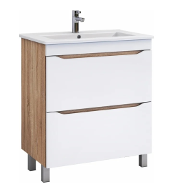 Тумба напольная Vigo Grani 750-0-2 дуб золотой под умывальник Оскар tn.GRI.OSK.75.2Y