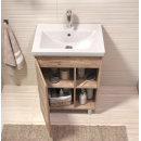 Тумба напольная Vigo Milos 600-1-0 под умывальник Como дуб золотой (316 дуб золотой) 