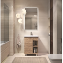 Тумба напольная Vigo Milos 600-1-0 под умывальник Como дуб золотой (316 дуб золотой) 