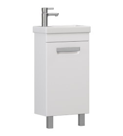 Тумба напольная Vigo Plaza 400-1-0 под умывальник Миранда tn.PLA.MIR.40.1D