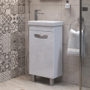 Тумба напольная Vigo Plaza 400-1-0 под умывальник Миранда tn.PLA.MIR.40.1D (tn.PLA.MIR.40.1D) 