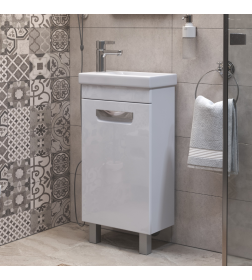 Тумба напольная Vigo Plaza 400-1-0 под умывальник Миранда tn.PLA.MIR.40.1D