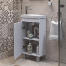 Тумба напольная Vigo Plaza 400-1-0 под умывальник Миранда tn.PLA.MIR.40.1D (tn.PLA.MIR.40.1D) 