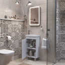 Тумба напольная Vigo Plaza 400-1-0 под умывальник Миранда tn.PLA.MIR.40.1D (tn.PLA.MIR.40.1D) 