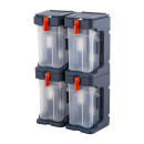 Набор лотков для метизов подвесных BLOCKER Expert (4шт.) (BR395410026) 