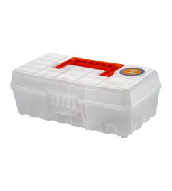 Бокс для хранения BLOCKER Techniker 9" прозрачный