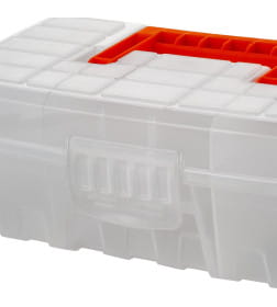 Бокс для хранения BLOCKER Techniker 9" прозрачный