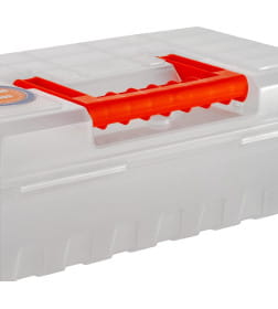 Бокс для хранения BLOCKER Techniker 9" прозрачный