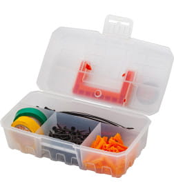 Бокс для хранения BLOCKER Techniker 9" прозрачный