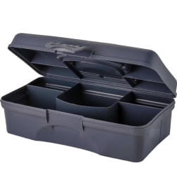 Бокс для хранения BLOCKER Techniker 9" серо-свинцовый/оранжевый