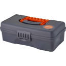 Бокс для хранения BLOCKER Techniker 9" серо-свинцовый/оранжевый (BR365010026) 