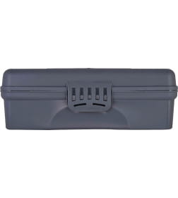 Бокс для хранения BLOCKER Techniker 9" серо-свинцовый/оранжевый