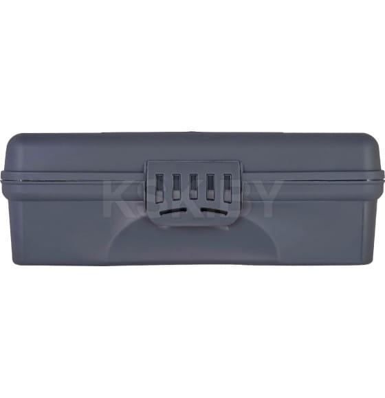 Бокс для хранения BLOCKER Techniker 9" серо-свинцовый/оранжевый (BR365010026) 