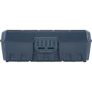 Бокс для хранения BLOCKER Techniker 9" серо-свинцовый/оранжевый (BR365010026) 