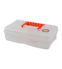 Органайзер BLOCKER HOBBY BOX 12" прозрачный