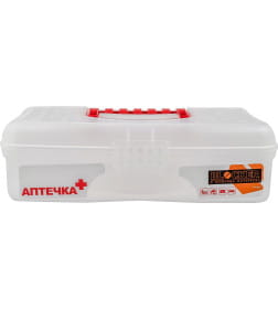 Органайзер BLOCKER HOBBY BOX 12" прозрачный