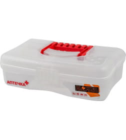 Органайзер BLOCKER HOBBY BOX 12" прозрачный