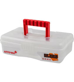 Органайзер BLOCKER HOBBY BOX 12" прозрачный